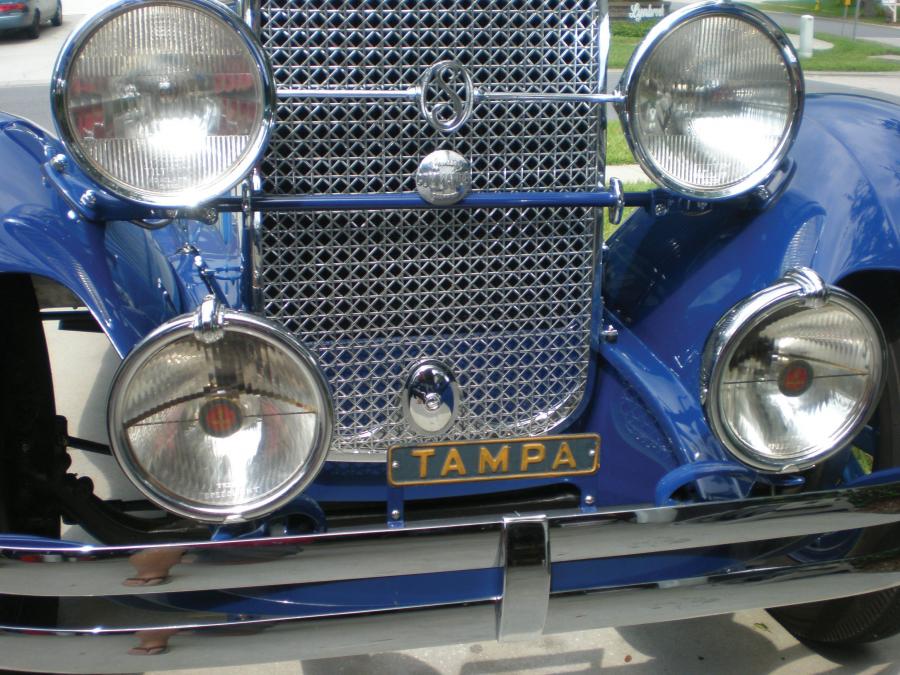  Studebaker GJ Commander 7-Passenger Touring 1929 года  (фото 7 из 12)